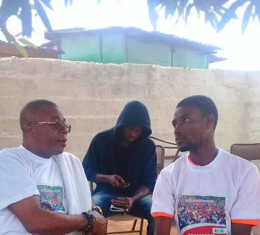 Ningo Prampram Holds Homowo Marathonas Winner Gets Educational Scholarship