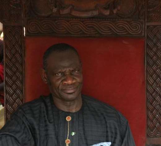 MR. BRAEYI EKIYE REPRESENTATIVE OF VP GOODLUCK