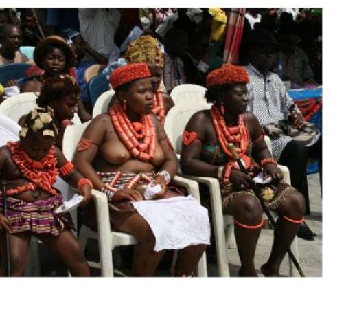THE NATURAL VIRGINS OF THE KALABARIS