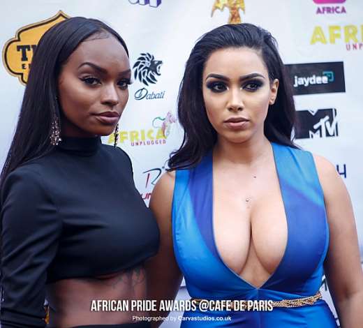 Stars Turn Out For The Maiden Edition Of African Pride Awards