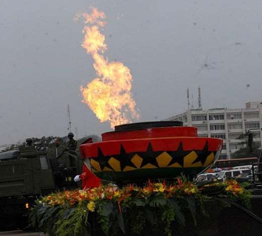 In Pictures: 55th Independence Anniversary Parade