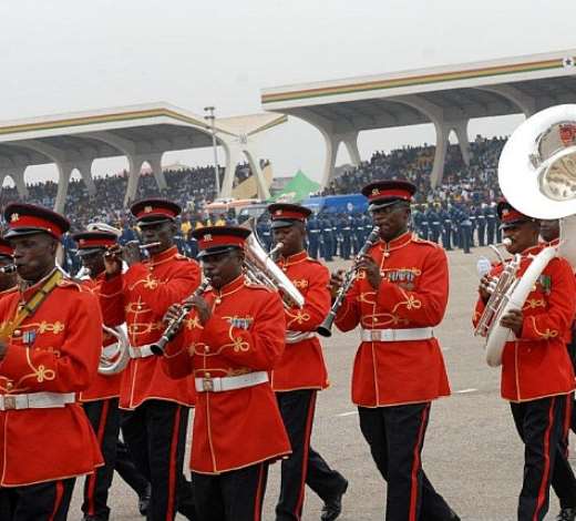 In Pictures: 55th Independence Anniversary Parade