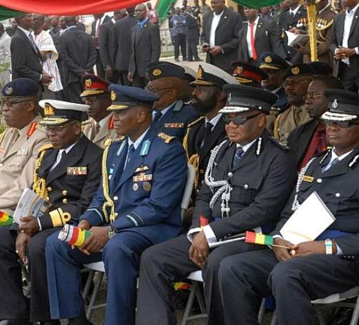 In Pictures: 55th Independence Anniversary Parade