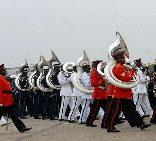 In Pictures: 55th Independence Anniversary Parade
