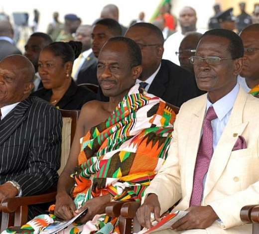 In Pictures: 55th Independence Anniversary Parade