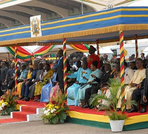 In Pictures: 55th Independence Anniversary Parade