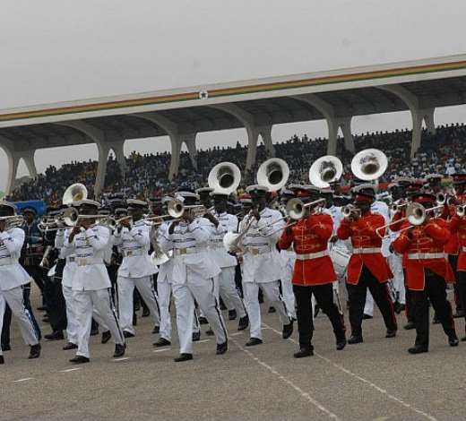 In Pictures: 55th Independence Anniversary Parade