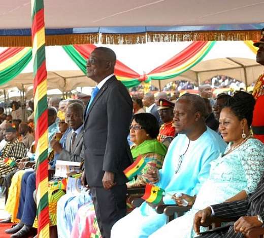 In Pictures: 55th Independence Anniversary Parade