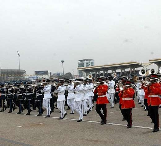 In Pictures: 55th Independence Anniversary Parade
