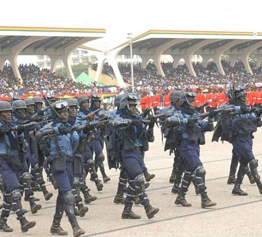 In Pictures: 55th Independence Anniversary Parade