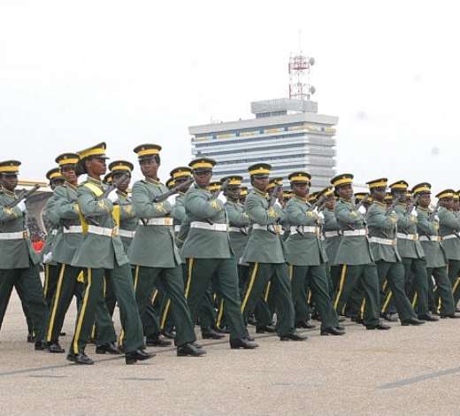 In Pictures: 55th Independence Anniversary Parade