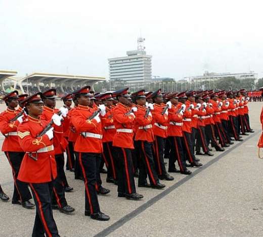 In Pictures: 55th Independence Anniversary Parade