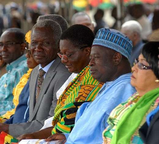 In Pictures: 55th Independence Anniversary Parade