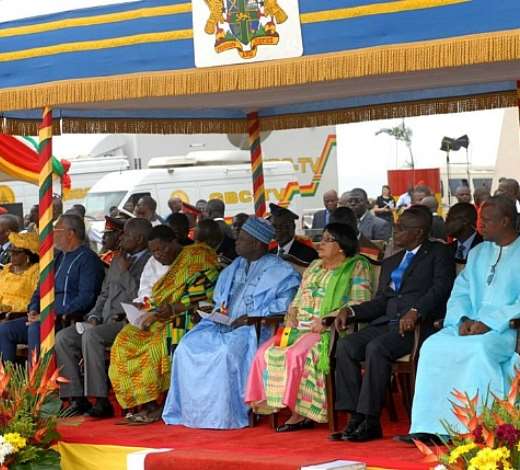 In Pictures: 55th Independence Anniversary Parade