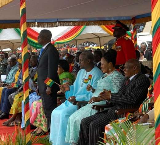 In Pictures: 55th Independence Anniversary Parade