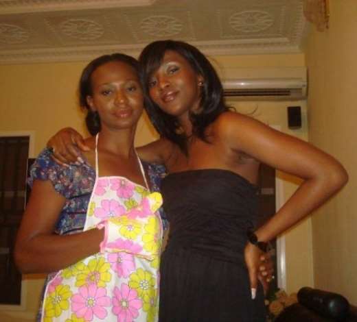 NSE N GENNY- BURSTING OUT