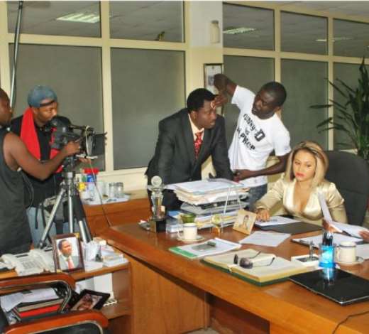 OFFICE SCENE H.H