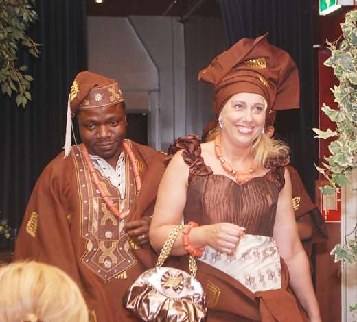 Holland stood still for Nollywood Director Tony-Holland!