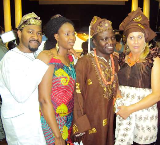 Holland stood still for Nollywood Director Tony-Holland!