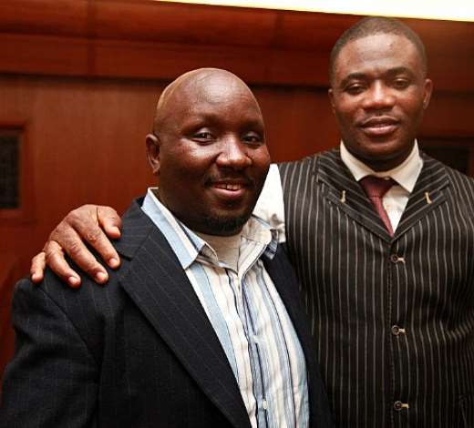 APOSTLE ADONTENG BOATENG & PASTOR KEN