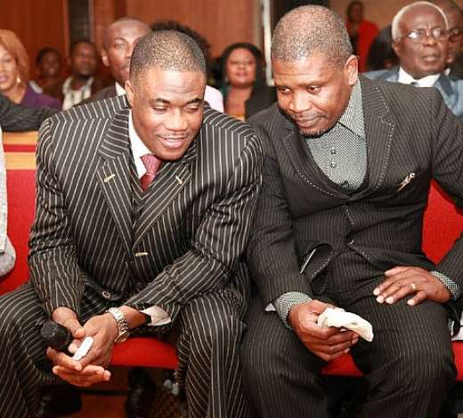 APOSTLE ADONTENG BOATENG & PASTOR TEXT BOAITEY