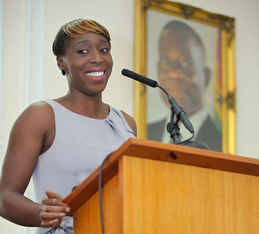 GUBA AMBASSADOR JEANETTE KWAKYE ON HER SPEECH