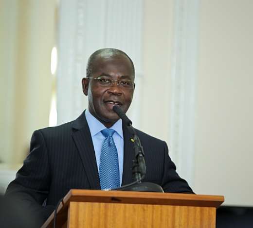 HIS EXCELLENCY PROF KWAKU DANSO BOAFO, GHANA HIGH COMISSIONER TO THE UK AND IRELAND