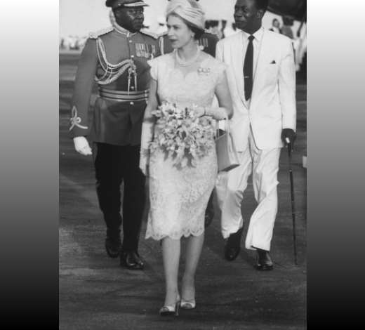 Queen Elizabeth II remarkable visits to Ghana