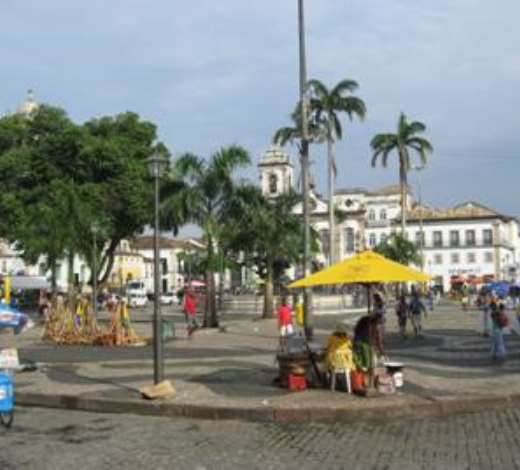 So Salvador da Bahia, Praa Terreira de Jesus.