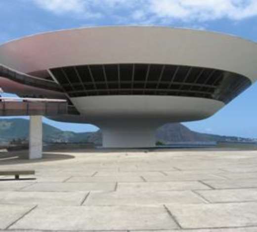 Museum of Contemporary Art, Niteri.