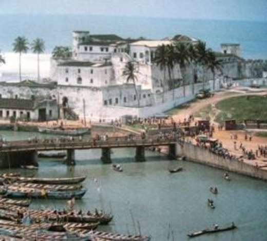 K.J Anquandah Elmina Castle, Elmina, Ghana.