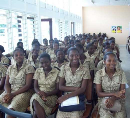 HRE SEMINAR AT HOLY CHILD COLLEGE OF EDUCATION - TAKORADI 1