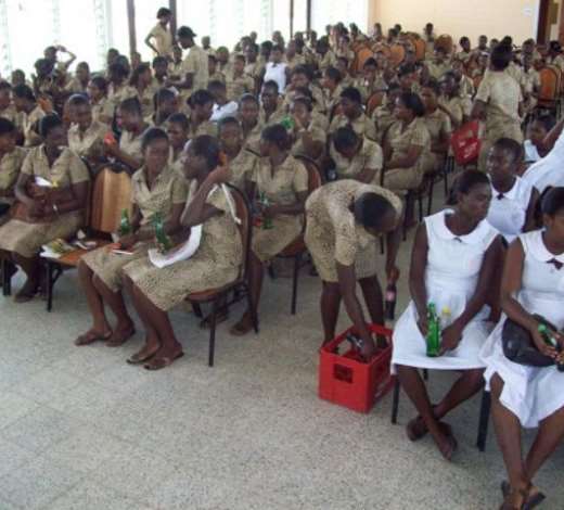 HRE SYMPOSIUM AT HOLY CHILD COLLEGE OF EDUCATION - TAKORADI 045