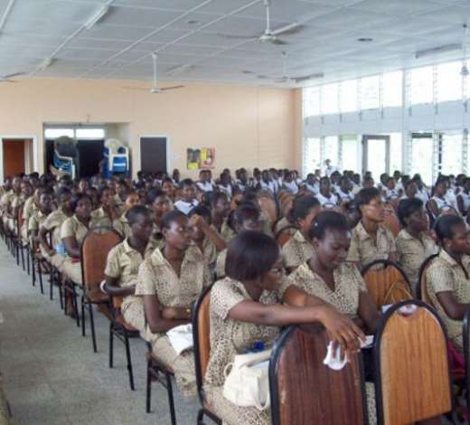 HRE SYMPOSIUM AT HOLY CHILD COLLEGE OF EDUCATION - TAKORADI 2