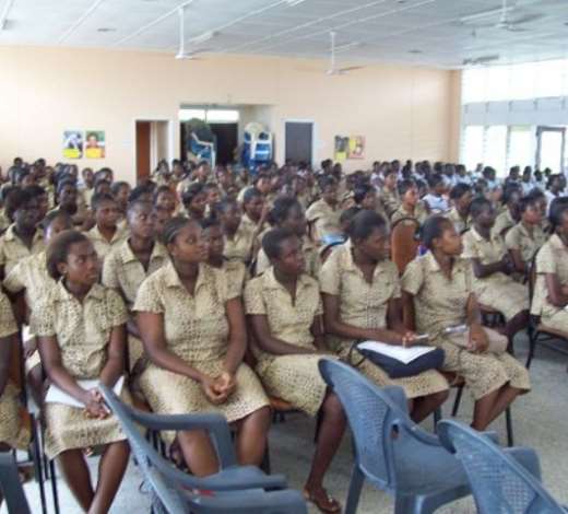 HRE SYMPOSIUM AT HOLY CHILD COLLEGE OF EDUCATION - TAKORADI 3