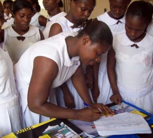 HRE SYMPOSIUM AT HOLY CHILD COLLEGE OF EDUCATION - TAKORADI - SIGNATURE COLLECTION