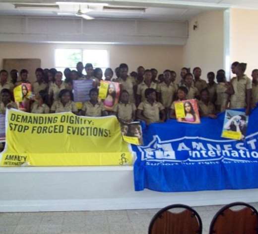 NEW AMNESTY STUDENTS GROUP