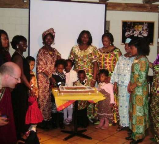 Ghana@50 in Lyss Switzerland