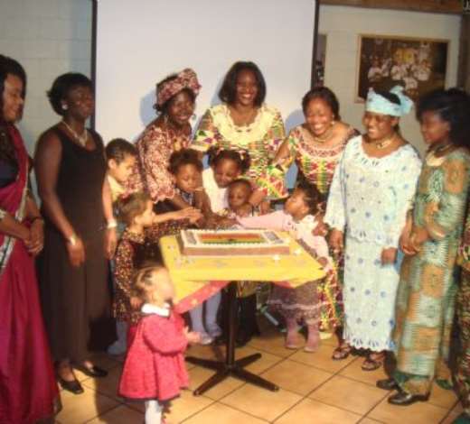 Ghana@50 in Lyss Switzerland