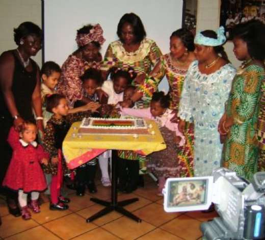 Ghana@50 in Lyss Switzerland