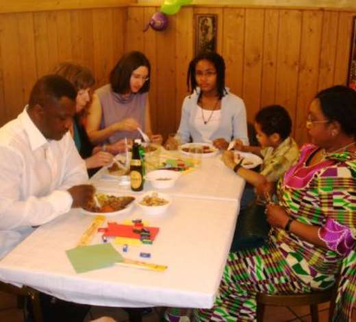 Ghana@50 in Lyss Switzerland