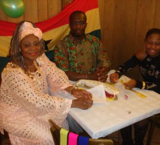Ghana@50 in Lyss Switzerland