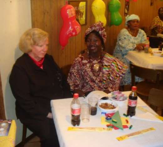 Ghana@50 in Lyss Switzerland