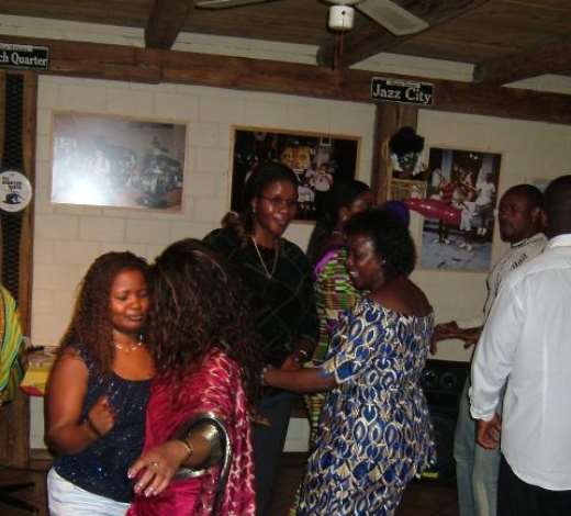 Ghana@50 in Lyss Switzerland