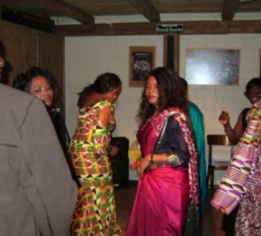 Ghana@50 in Lyss Switzerland