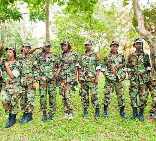 Miss Ghana finalists hit the jungle
