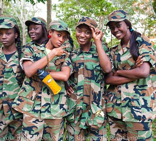 Miss Ghana finalists hit the jungle