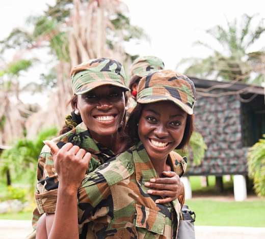 Miss Ghana finalists hit the jungle