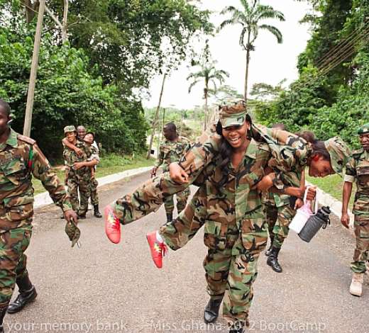Miss Ghana finalists hit the jungle