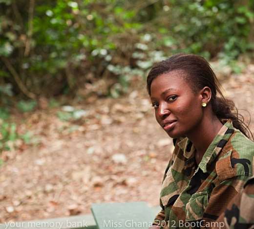 Miss Ghana finalists hit the jungle
